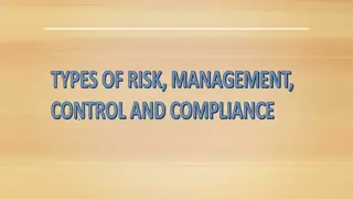 Managing Risk in Banking and Trading