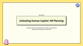 Achieving Organizational Excellence Through Strategic HR Planning