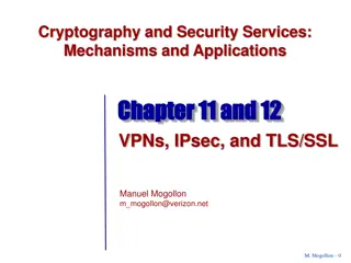 Implementing Secure VPNs in Modern Networking Environments