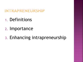 Understanding Intrapreneurship: Definitions, Importance, and Enhancing Strategies
