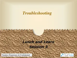Troubleshooting Lunch and Learn Session: Common Issues and Solutions