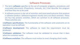 Understanding Software Processes, Models, and the Software Crisis