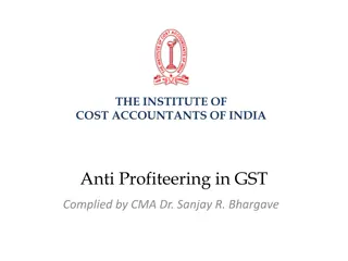 Understanding Anti-Profiteering Measures in Indian Tax Reforms