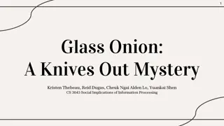 Unmasking the Dark Secrets: A Knives Out Mystery