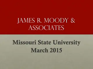Understanding Missouri State Budget and Revenue Sources - Insights by James R. Moody & Associates