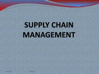 Optimization of Supply Chain Management for Customer Value Goals
