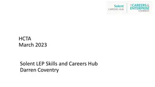 Enhancing Careers and Skills through Solent LEP Hub Initiatives
