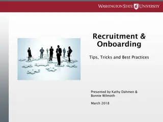 Effective Recruitment and Onboarding Strategies