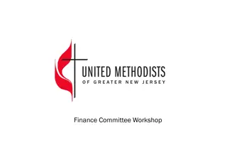 Financial Transparency and Best Practices for Vital Congregations