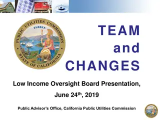 Enhancing Consumer Protection with CPUC Programs
