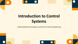 Understanding Control Systems: Foundations & Evolution