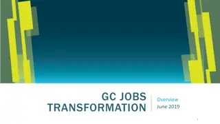 Innovative Transformation of Public Service Recruitment
