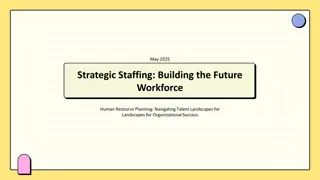 Strategic Staffing and Human Resource Planning Insights