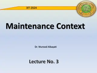 Understanding Software Maintenance: Tools and Best Practices
