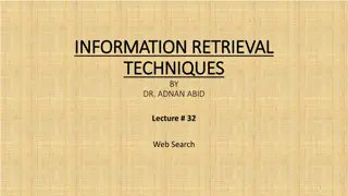 Web Search Techniques and History: A Comprehensive Overview