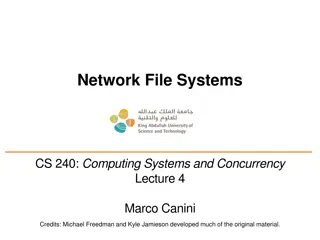 Understanding NFS Architecture and Stateless Operation