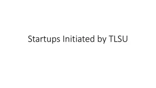Inspiring Startups and Entrepreneurs in Various Industries