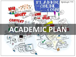 Comprehensive Academic Plan and Educational Strategies