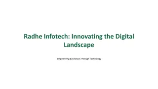 Innovative Digital Solutions by Radhe Infotech