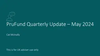 PruFund Quarterly Update May 2024: EGRs, UPAs, and Performance Insights
