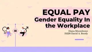 Gender Pay Gap: Analysis and Policy Solutions