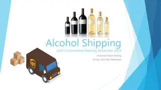 Kentucky Alcohol Shipping Law: Overview and Implications