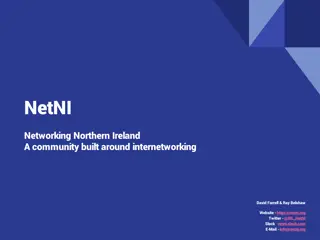 NetNI Networking Community in Northern Ireland | Build, Connect, Learn