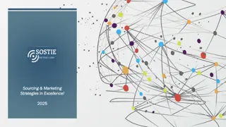 Excellence in Sourcing & Marketing Strategies 2025