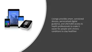 Livongo Smart Devices for Chronic Health Support
