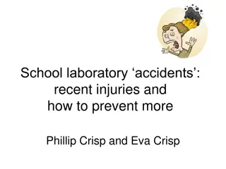 Preventing Laboratory Accidents: Recent Injuries and Safety Measures