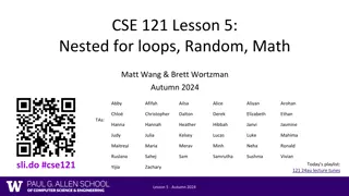 Nested For Loops Tutorial with Examples in Java