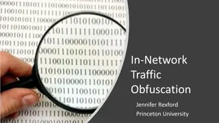 Ensuring Privacy in Network Traffic Through Advanced Techniques
