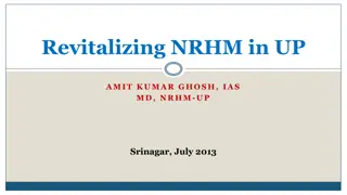 Revitalizing NRHM in Uttar Pradesh: Challenges and Progress