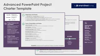 Positive Charge EV Charging Network Expansion Project Charter