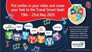 Travel Smart: Boost Wellbeing with SMILERS Ways and Travel Songs