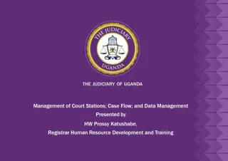 Effective Court Station Management Strategies for Improved Case Flow
