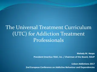 Universal Treatment Curriculum for Addiction Professionals