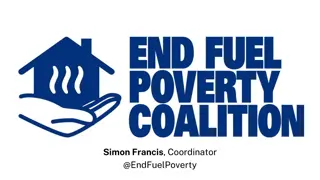 Simon Francis Coordinator at End Fuel Poverty - Energy Crisis Updates and Likely Priorities for 2025