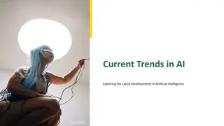 Exploring Latest Developments in Artificial Intelligence Trends