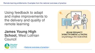 Enhancing Remote Learning Practices at James Young High School