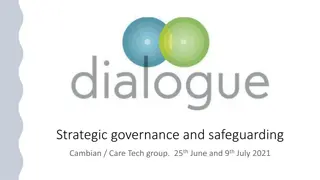 Strategic Governance and Safeguarding Exploration