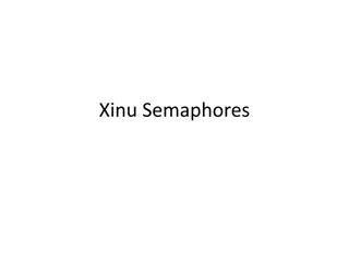 Understanding Concurrency and Semaphores in Modern Operating Systems