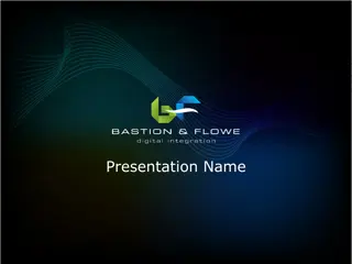 Integrated Digital Marketing and Sales Solutions by Bastion & Flowe