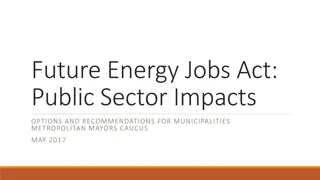 Impacts & Recommendations for Municipalities on Illinois Energy Policy