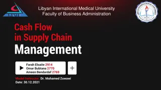 Understanding Cash Flow in Supply Chain Management