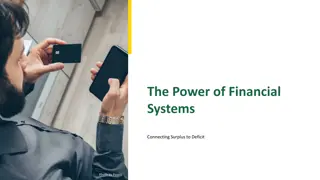 Unleashing the Potential of Financial Systems for Economic Growth
