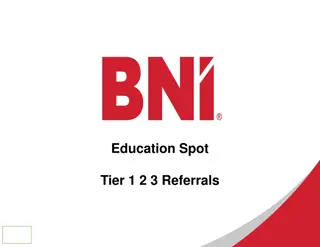 Effective Strategies for Building Referral Confidence Among Chapter Members