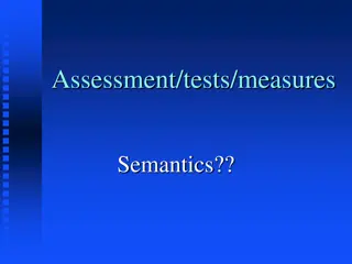Understanding Assessment, Tests, and Measures in Psychology