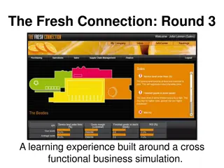 Fresh Connection Round 3 Business Simulation Insights
