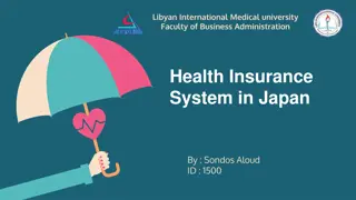 Health Insurance System in Japan - Overview and Costs